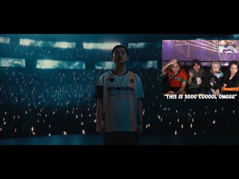 TenZ & Kyedae BLOWN AWAY By Epic Grand Finals OPENING CEREMONY | VCT Champions 2024