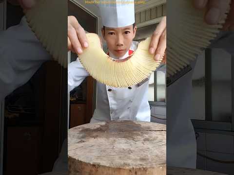 Potato Cutting Made Him a Star Chef!😨 #shortsvideo
