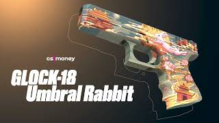 Glock-18 Umbral Rabbit Gameplay