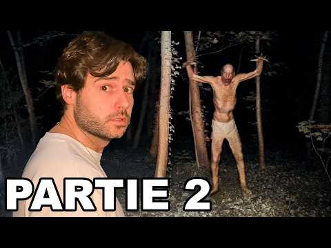 J'ai filmé un Skinwalker en pleine forêt ! (PARTIE 2)