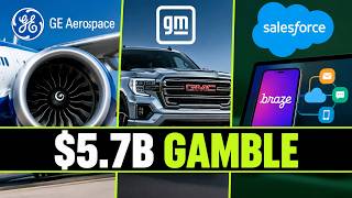 GE & GM Earnings and Deals, Deals, Deals