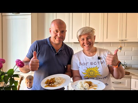 ВАУ! Вот как надо варить Рис, потрясающий вкус! Яблочный соус ЧАТНИ и рассыпчатый рис в мультиварке.