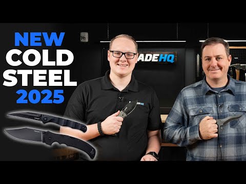 New Cold Steel Knives for 2025: First Look at the Latest Gear!