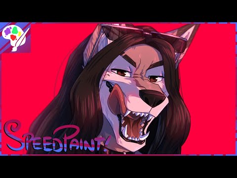 Namy Fursona (Icon del canal) Speedpaint + Timelapse