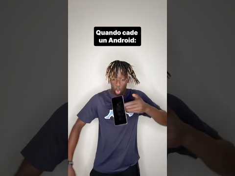 Quando cade un Android Vs IPhone 💀