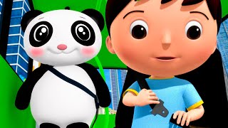 Wear Your Seat Belt! | 🚌Wheels on the BUS Songs! 🚌 Nursery Rhymes for Kids