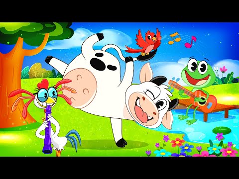 Juguemos con La Vaca Lola 🎶 Canciones Infantiles Divertidas para Niños | La Vaca Lola