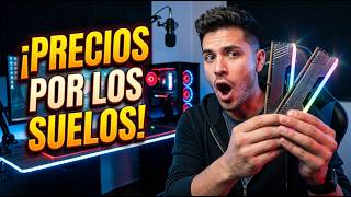 ¡SE DERRUMBARON LOS PRECIOS! 😱 TOP de las MEJORES Memorias RAM en AliExpress (Aprovecha HOY)
