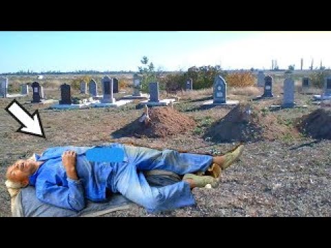 ҚАБРИСТОНДА УХЛАБ ҚОЛГАН ГЎРКОВ БИЛАН МЎЖИЗА СОДИР БЎЛДИ...