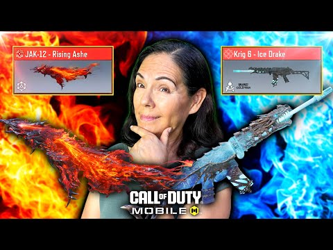 ¡MI MAMÁ ELIGE CUÁL LEGENDARIA COMPRO en Call Of Duty Mobile! - [ANTRAX] ☣