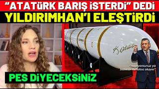 "Atatürk İstemezdi" Dedi YILDIRIMHAN'ı ELEŞTİRDİ. Bunlar atatürkçü değil vatan haini.