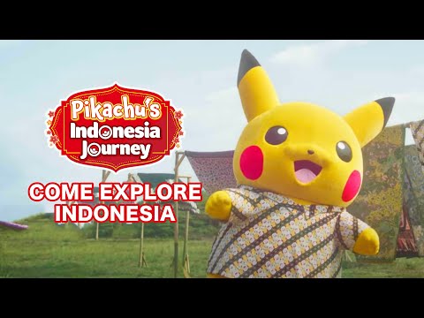 Pikachu's Indonesia Journey: Pikachu Bertemu Batik (30sec)
