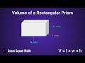 Finding the Volume of a Rectangular Prism