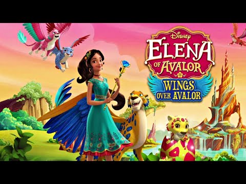 Elena Of Avalor: Wing over Avalor - Raise and train the new guardian - Disney Junior