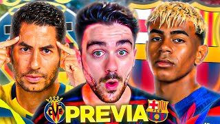 VILLARREAL vs FC BARCELONA ¡¡ES UNA FINAL!! (PREVIA y POSIBLES ALINEACIONES) ¡VAMOS BARÇA!