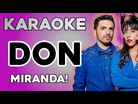 Miranda! – Don (KARAOKE)