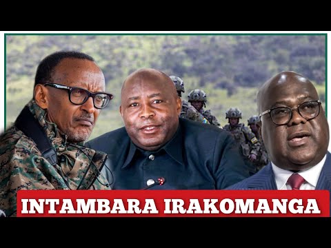 🚨U Rwanda n'Uburundi umuriro ugiye kwaka🔥 Abakomando baryamiye amajanja ku mipaka n'intwaro zikomeye