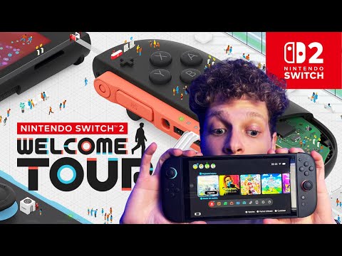 EU NÂO ACREDITO que COMPREI ESSE JOGO !! WELCOME TOUR NINTENDO SWITCH 2 !! Era para ser GRATUITO !!