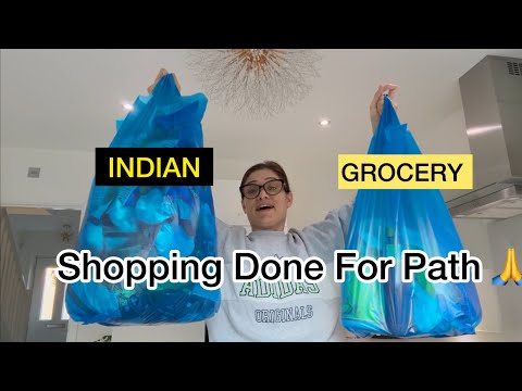 Finally *Sukhmani Sahib Path* Ki Tayari Shuru | Indian Grocery Shopping Done | Indian Family In UK