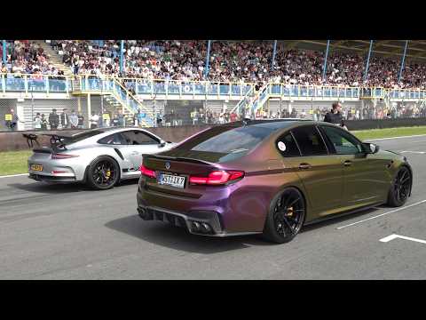 Tuner Cars Drag Race! 1040HP Civic, 750HP BMW M5, ABT RS4+, Plaid, 991 GT3 RS iPE, 650HP ABT SQ7