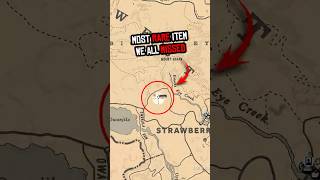 Hidden Rare Item Used To Craft In RDR2 #shorts #rdr2