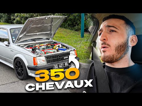 OPEL KADETT SWAP & STAGE 4 😰 ! ELLE MANGE DES RS3 (900 KG)