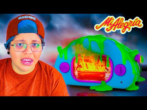 Probé TODOS LOS JUGUETES PROHIBIDOS de MI ALEGRIA 😱 | Patho