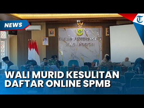 KENDALA WALI MURID Daftarkan Anak ke SMP Negeri di Bogor, Disdik Turun Tangan