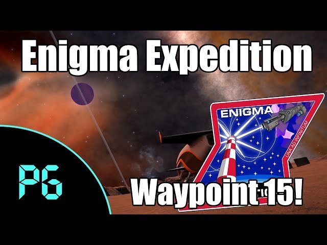 Elite: Dangerous - Enigma Expedition - Waypoint 15!