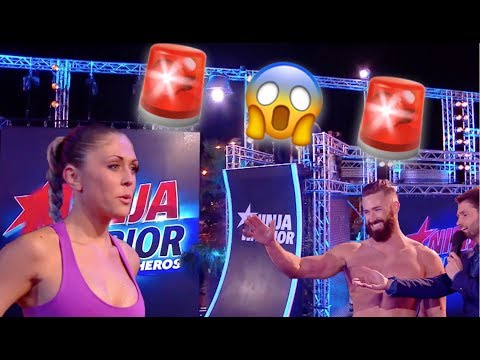 NINJA WARRIOR : TOUT CE QUE VOUS N'AVEZ PAS VU SUR TF1 !!!! (avec Thibault GEOFFRAY)