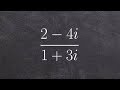 Complex Numbers and Their Operations