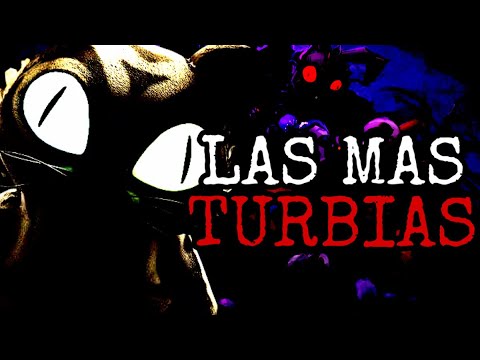 LAS 6 TEORIAS MAS TURBIAS DE SECRET OF THE MIMIC | FNaF🐻🤖