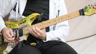 Testament - Symptoms, Alex Skolnick solo cover