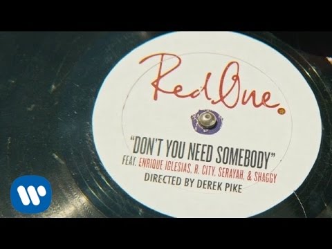 RedOne - Don't You Need Somebody [OFFICIAL MUSIC VIDEO]