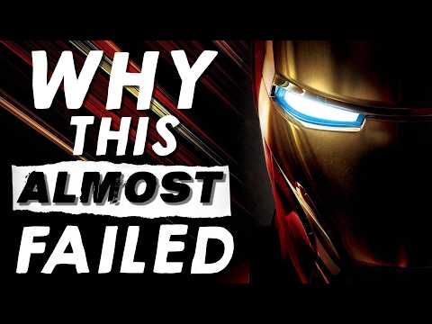 Why It Took Marvel 10 YEARS To Get Iron Man To The Screen