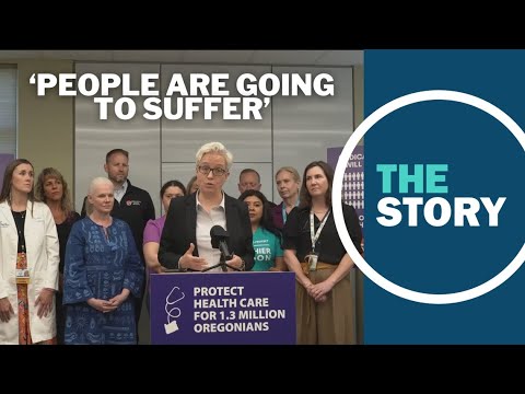 YouTube video thumbnail: Oregon Leaders, Health Care Providers Warn of Coming Impacts From Medicaid Cuts in Trump Bill