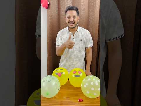 Advika ke papa ne kitne balloon fode ๐#shorts