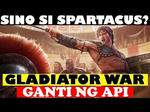 GANTI NG MGA ALIPIN! ANG REBELYON NI SPARTACUS | SERVILE WARS