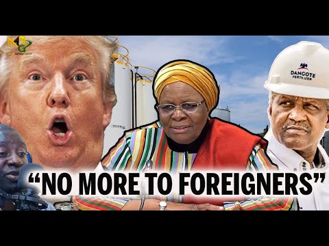Namibia New President shocks the world, refuse to give oil and Gases to Foreigners Gives Dangote,