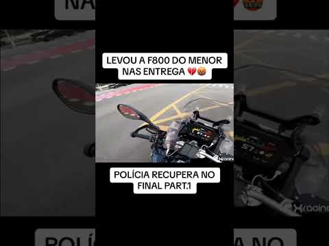 Levou a f800 no semáforo #furtou #f800gs #motovlog #observacaodiarias #transito #policiamilitar
