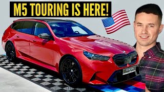 2025 BMW M5 Touring – 727HP Hybrid Wagon Hits the US!