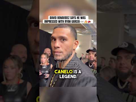 David Benavidez Was Impressed By Ryan Garcia In His Fight ๐๐ฅ๐ฅ #ryangarcia #davidbenavidez #boxing