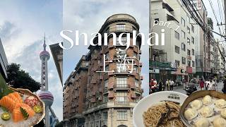 Vlog China #4 ✈️ : Shanghai | Wukang Road, Gongyan (banquet impérial), Tianzifang...