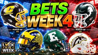 Lyons Den Michigan Colleges Bets Week 4