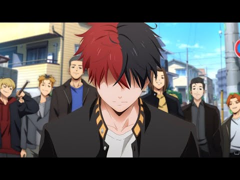 تنمرو عليه وفكروه ضعيف فأذهلهم انه اقوي المتنمرين في المدينه وهدفه الانتقام 🔥| ملخص انمي كامل