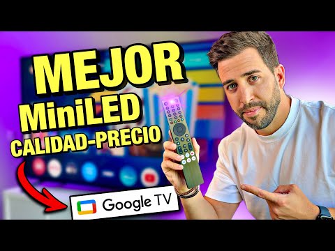 Ya NO NECESITO un TV BOX! 📺 TCL C6K, MEJOR TV QD-Mini LED CALIDAD-PRECIO 2025