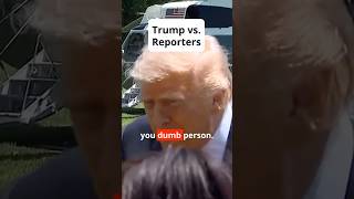 Trump vs Reporters