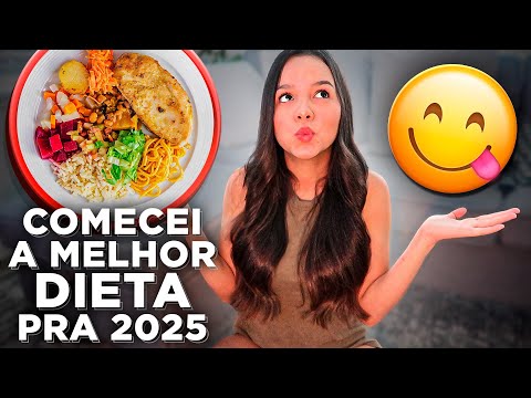 PASSO A PASSO DA MINHA DIETA DE 2025