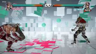 TEKKEN 7  Lars Mini/Guaranteed Combos