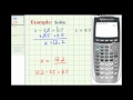 Solving Linear Equations and Decimals